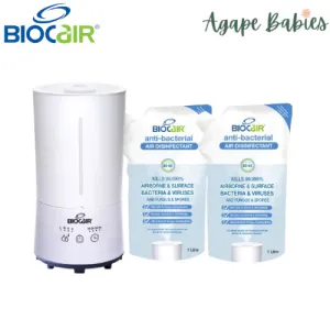[1 Yr Local Warranty] BioCair Classic 200 Anti-Bacterial Disinfectant Air Disinfection  Bundle