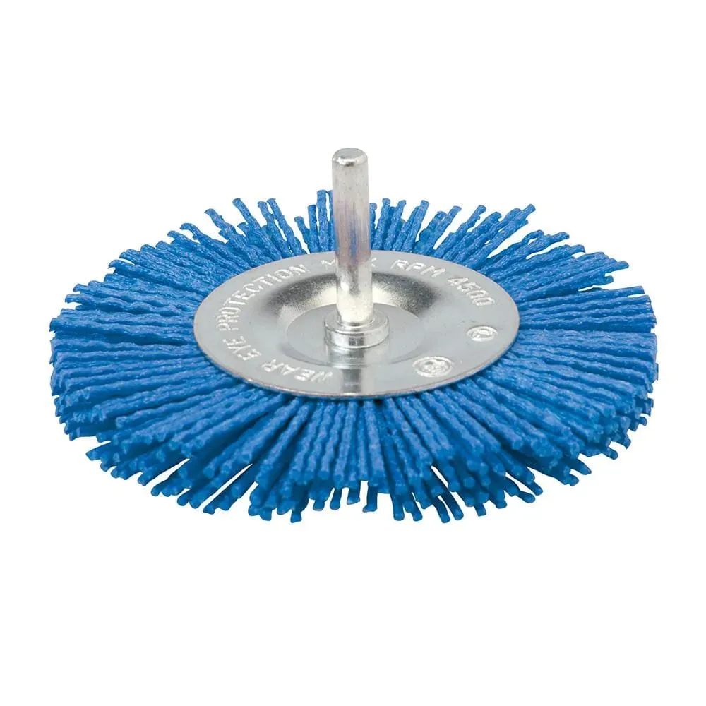 100MM FINE FILAMENT WHEEL 218021