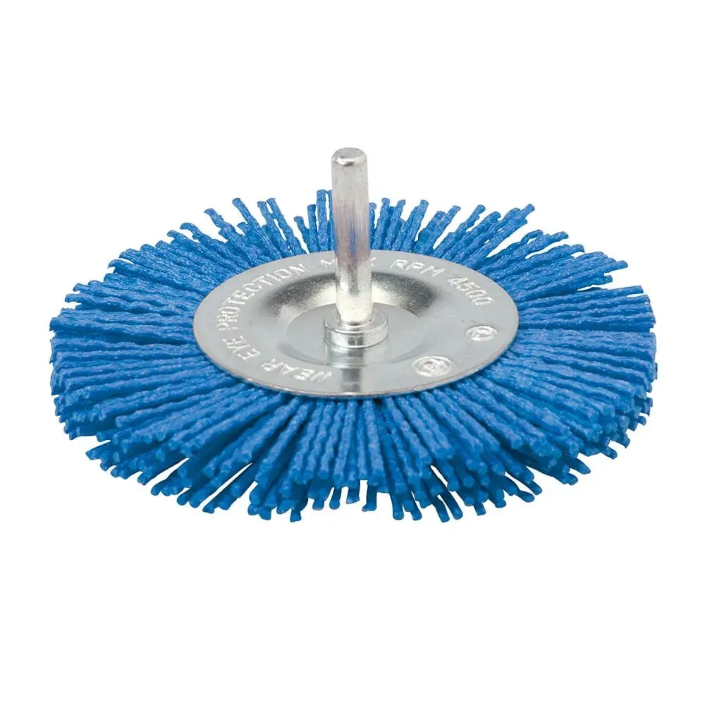 100MM FINE FILAMENT WHEEL 218021