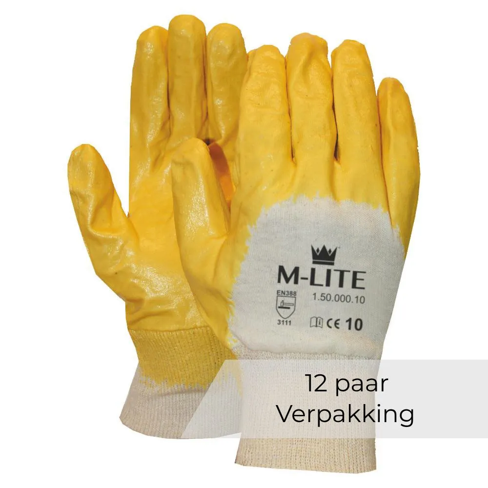 12 Paar OXXA Basic Cleaner 50-000 handschoen