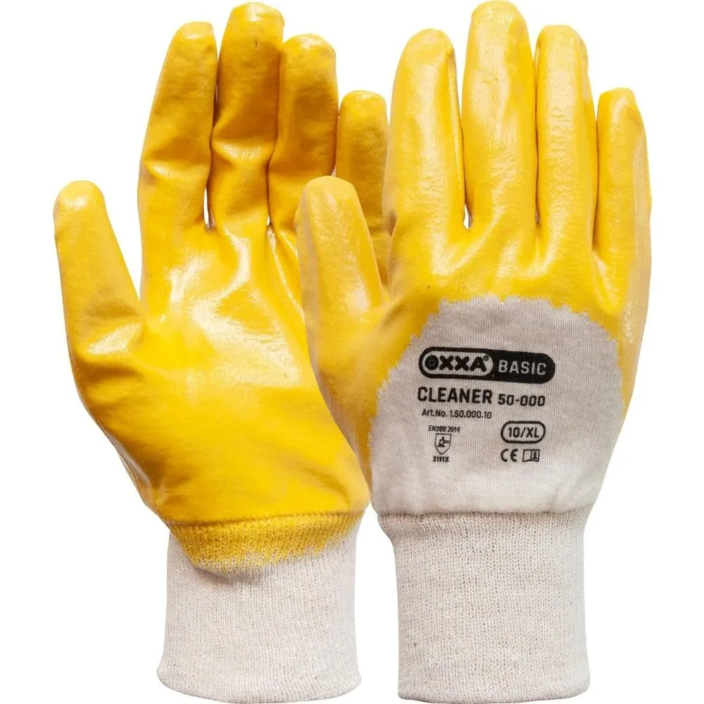 12 Paar OXXA Basic Cleaner 50-000 handschoen