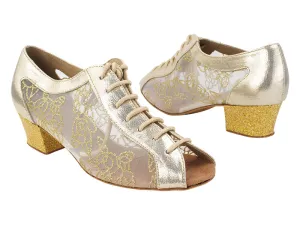 1643 300 Gold Beige Satin_79 Gold Mesh_173 Gold Scale_H