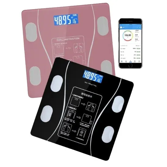 2 Pieces 180KG Digital electronic Smart Body fat scale
