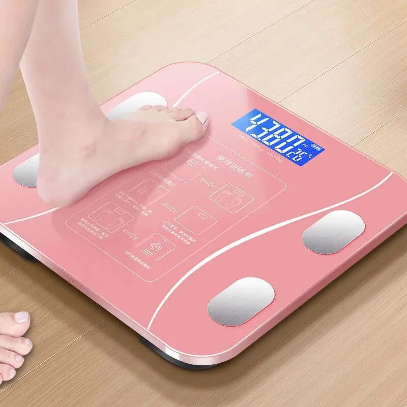 2 Pieces 180KG Digital electronic Smart Body fat scale