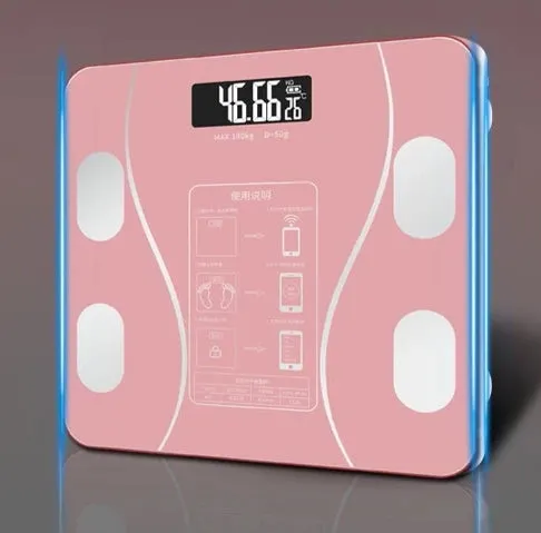 2 Pieces 180KG Digital electronic Smart Body fat scale