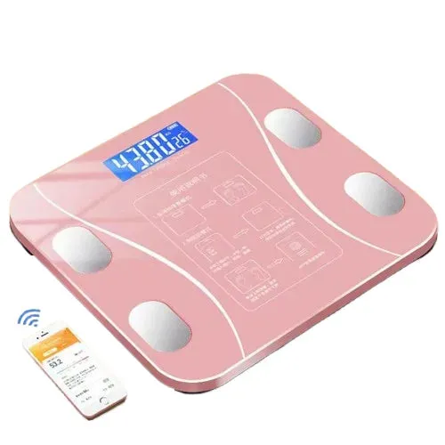 2 Pieces 180KG Digital electronic Smart Body fat scale