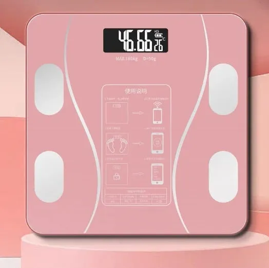 2 Pieces 180KG Digital electronic Smart Body fat scale