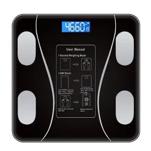 2 Pieces 180KG Digital electronic Smart Body fat scale
