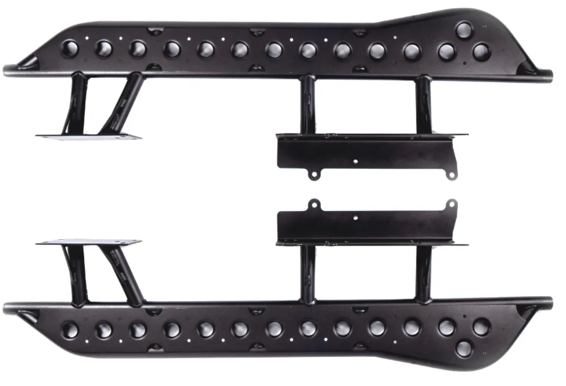 2010-2022 TOYOTA 4RUNNER STEP EDITION BOLT ON ROCK SLIDERS