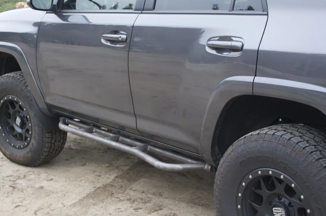 2010-2022 TOYOTA 4RUNNER STEP EDITION BOLT ON ROCK SLIDERS