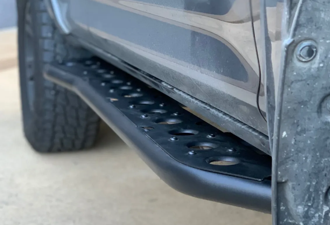 2010-2022 TOYOTA 4RUNNER STEP EDITION BOLT ON ROCK SLIDERS