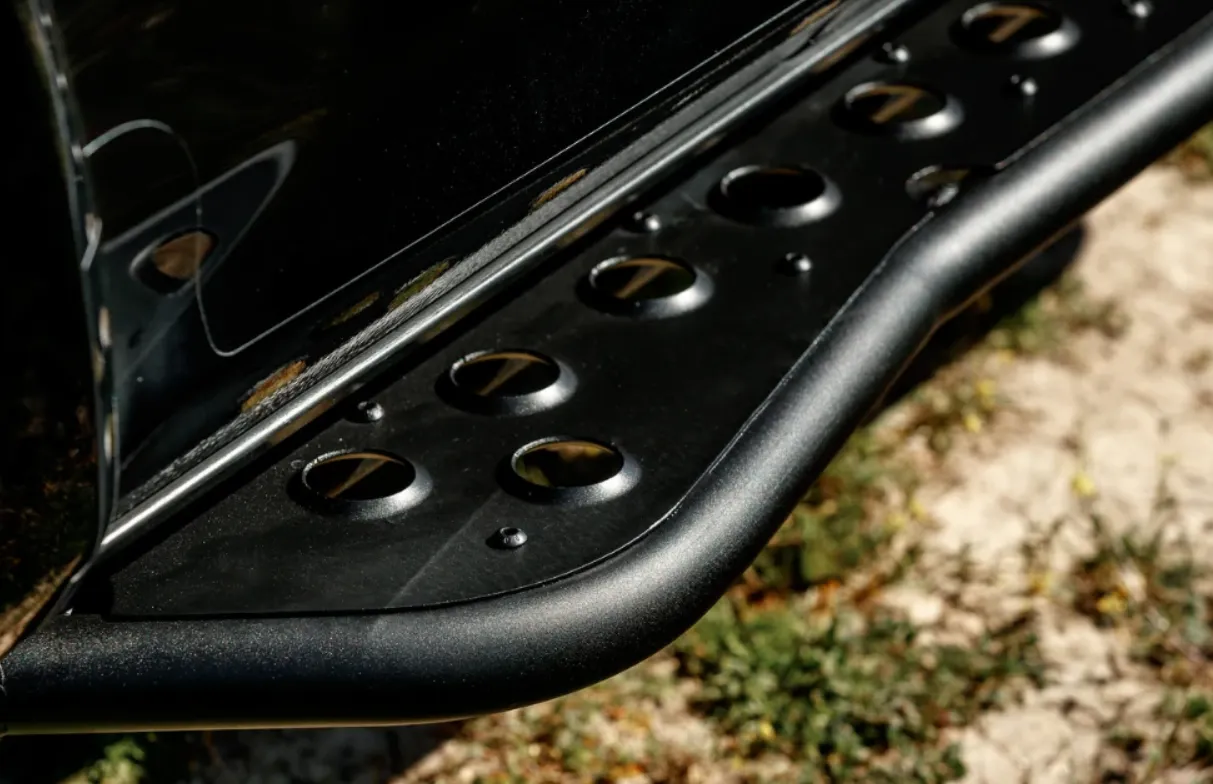 2010-2022 TOYOTA 4RUNNER STEP EDITION BOLT ON ROCK SLIDERS