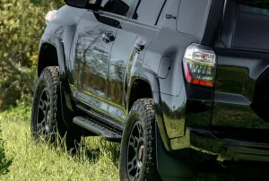 2010-2022 TOYOTA 4RUNNER STEP EDITION BOLT ON ROCK SLIDERS