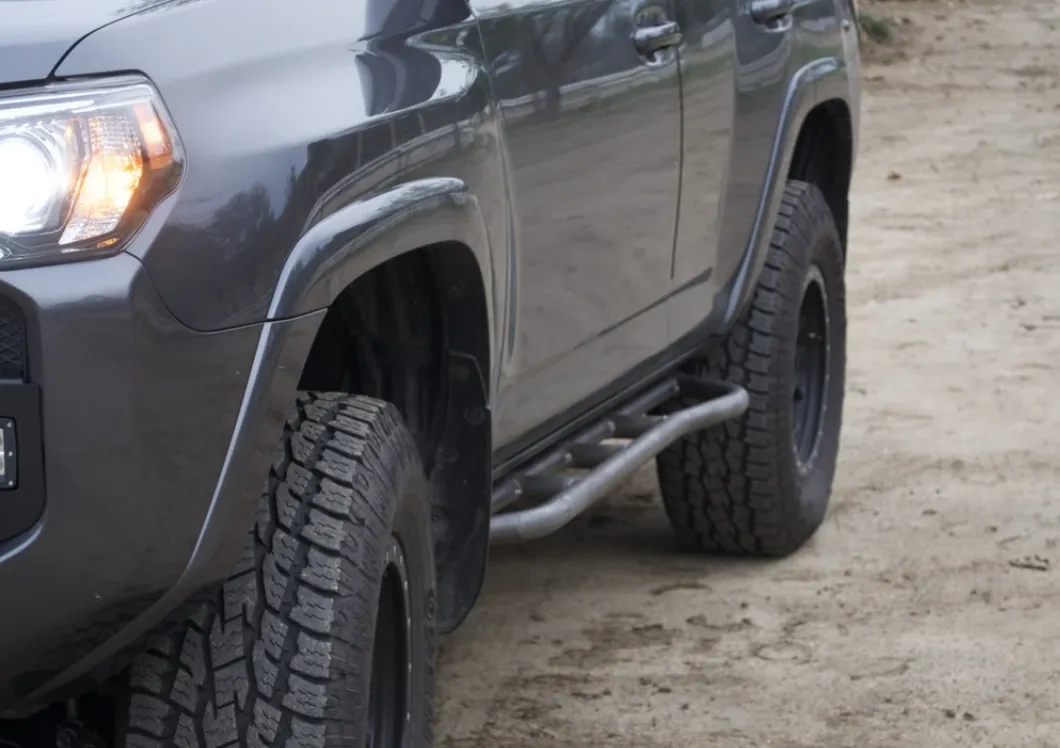 2010-2022 TOYOTA 4RUNNER STEP EDITION BOLT ON ROCK SLIDERS