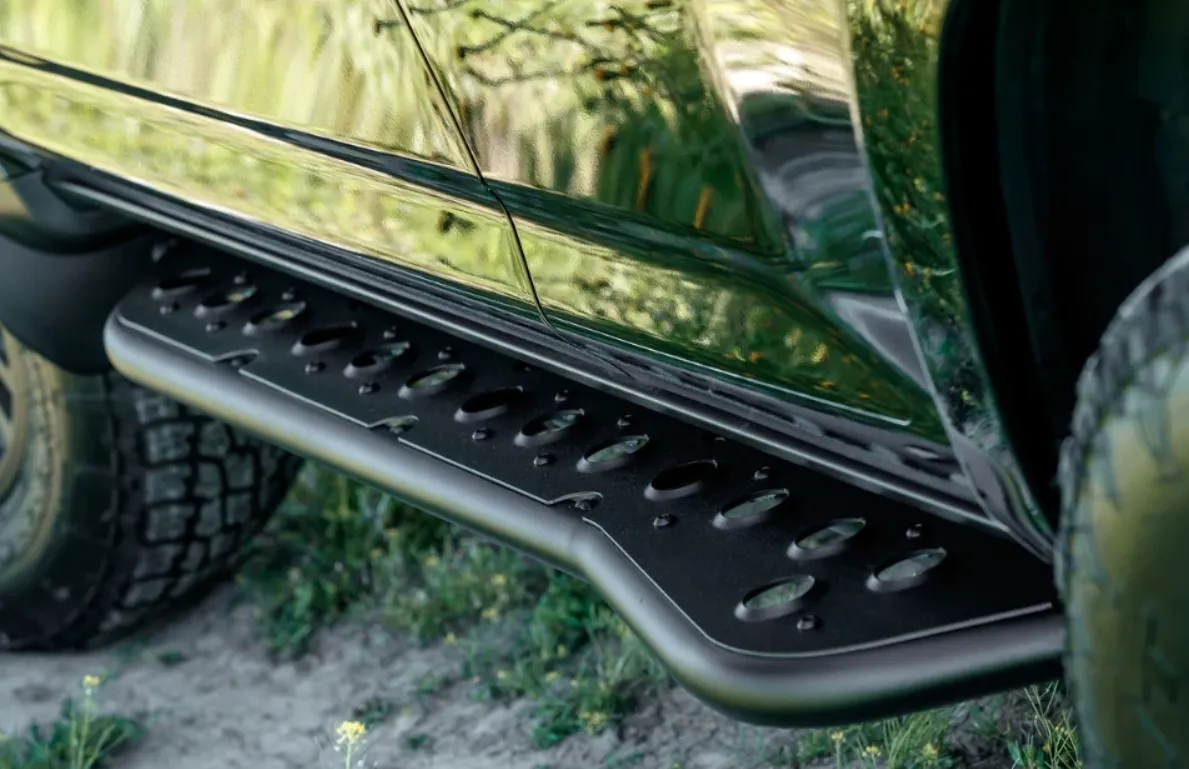 2010-2022 TOYOTA 4RUNNER STEP EDITION BOLT ON ROCK SLIDERS
