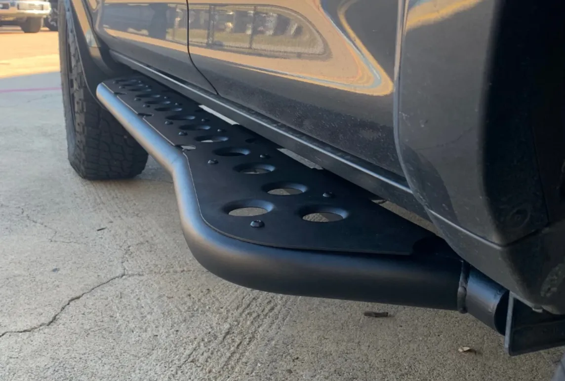 2010-2022 TOYOTA 4RUNNER STEP EDITION BOLT ON ROCK SLIDERS
