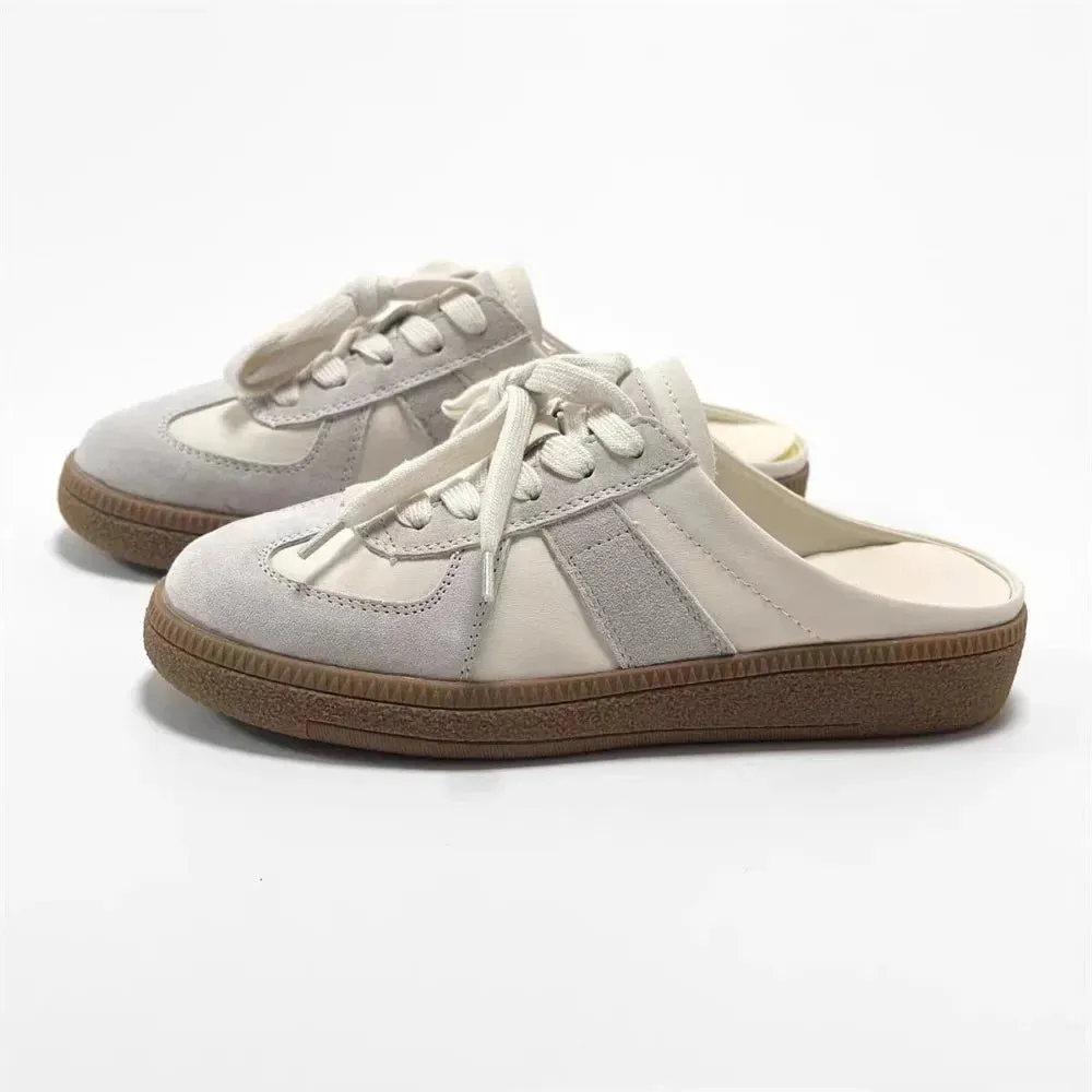 2024 Canvas Shoes for Women Classic Loafers Women Slipper Comfortable Slip-On Round Toe Walking Sneakers Lazy Shoes Women new