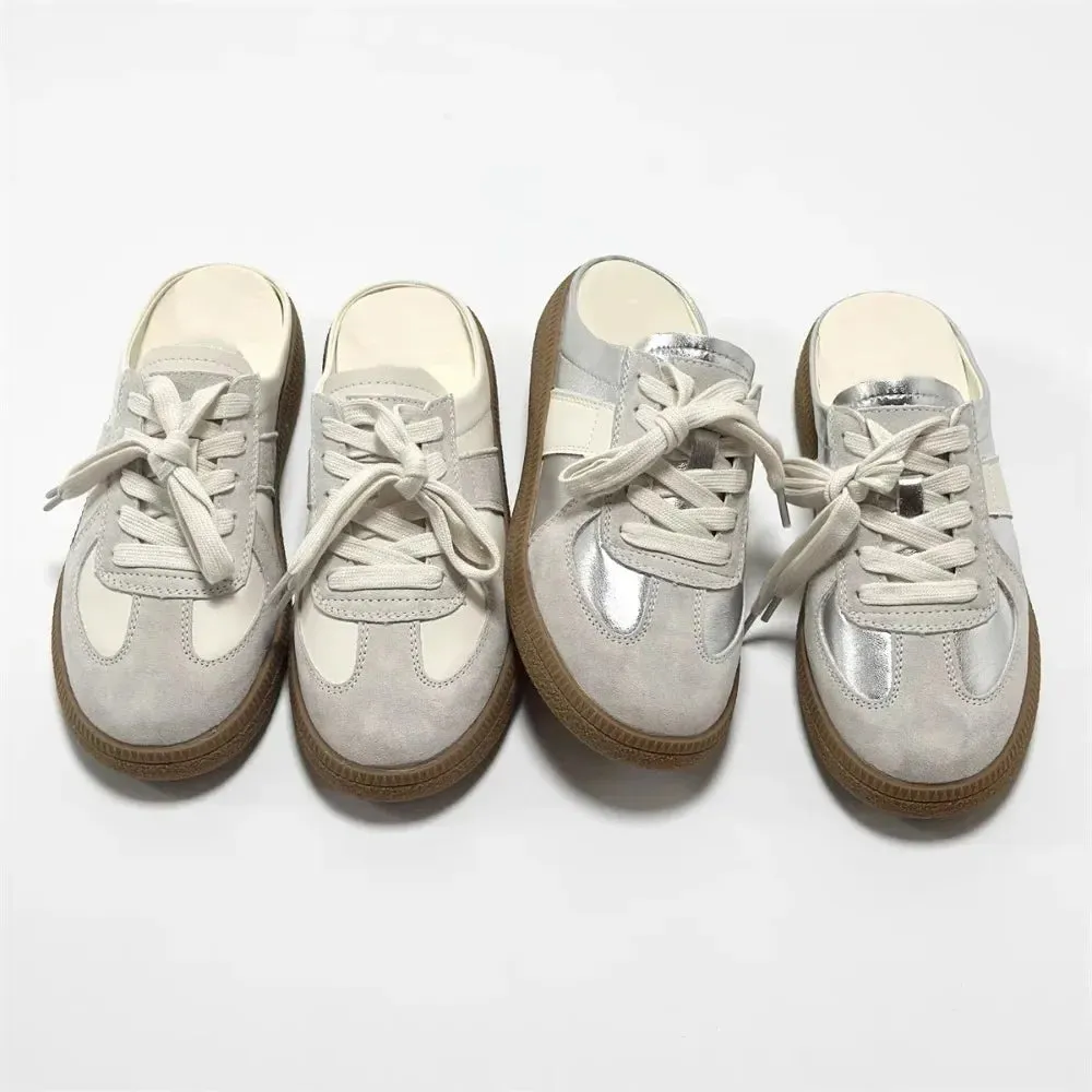 2024 Canvas Shoes for Women Classic Loafers Women Slipper Comfortable Slip-On Round Toe Walking Sneakers Lazy Shoes Women new