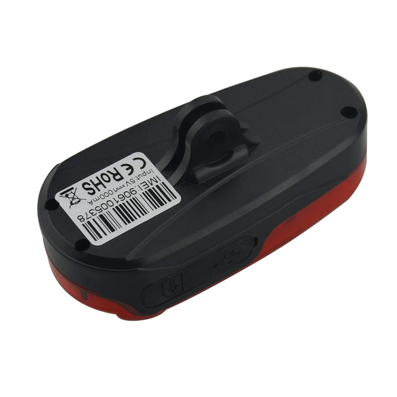 2G GPS Bike Bicycle LED Lamp Tracker Alarm System with SIM Card & 3 Month Standby Battery