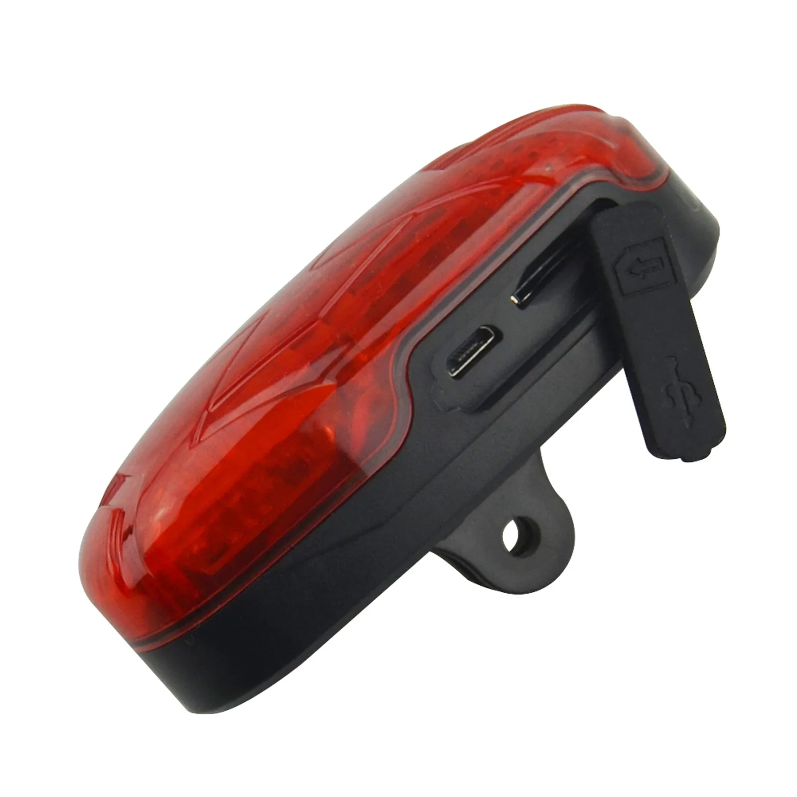 2G GPS Bike Bicycle LED Lamp Tracker Alarm System with SIM Card & 3 Month Standby Battery