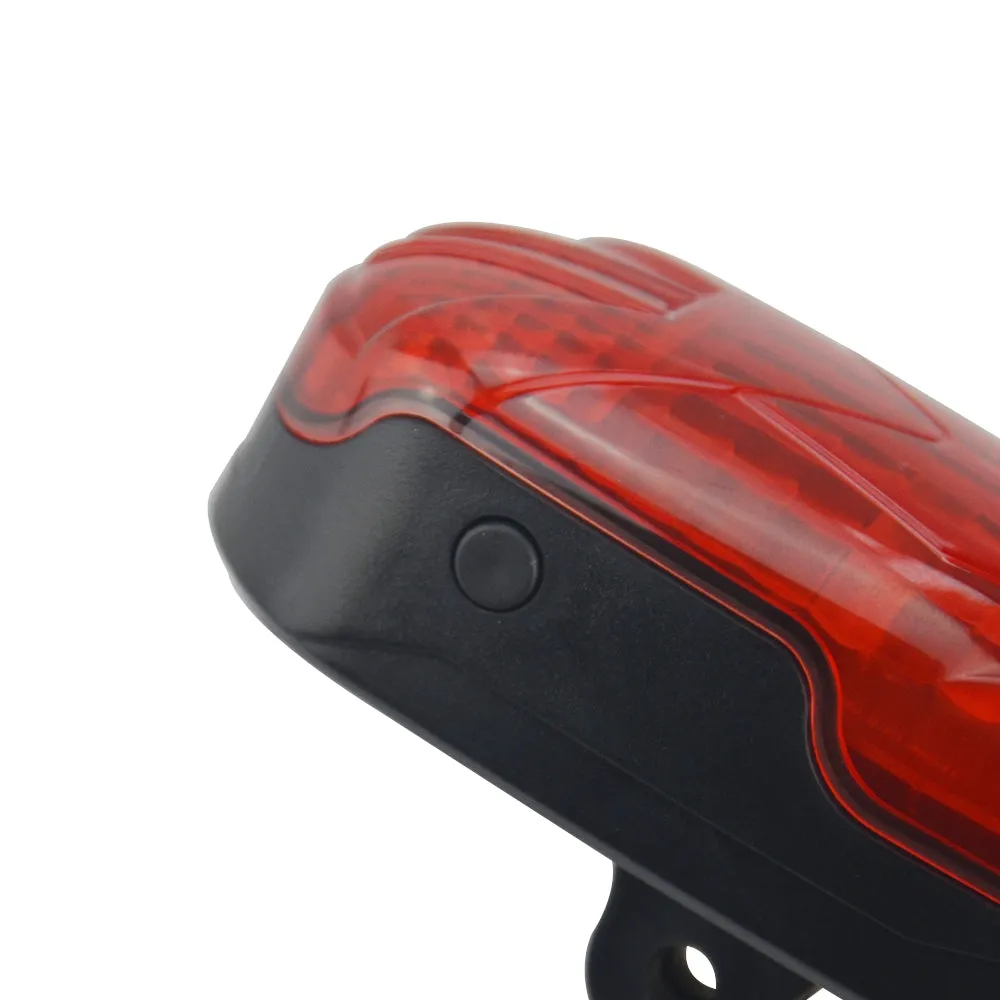2G GPS Bike Bicycle LED Lamp Tracker Alarm System with SIM Card & 3 Month Standby Battery