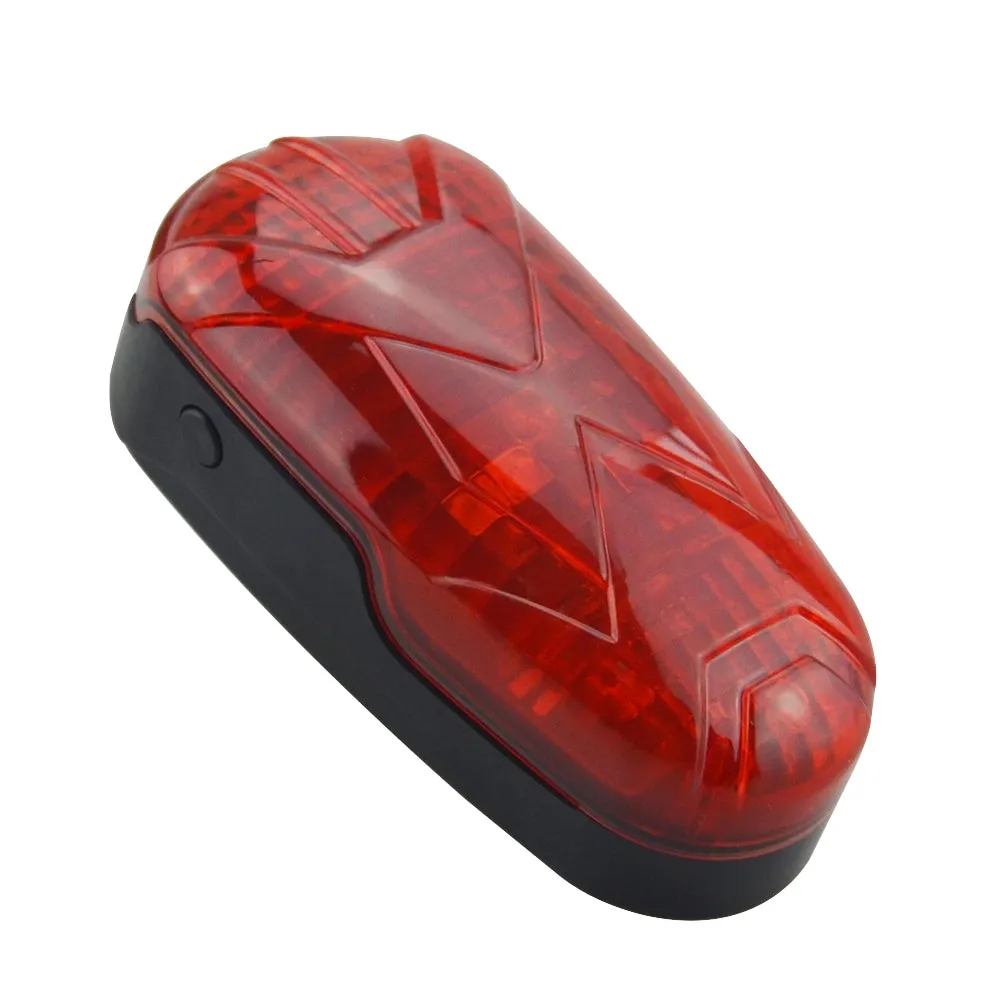 2G GPS Bike Bicycle LED Lamp Tracker Alarm System with SIM Card & 3 Month Standby Battery