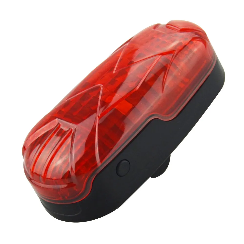 2G GPS Bike Bicycle LED Lamp Tracker Alarm System with SIM Card & 3 Month Standby Battery