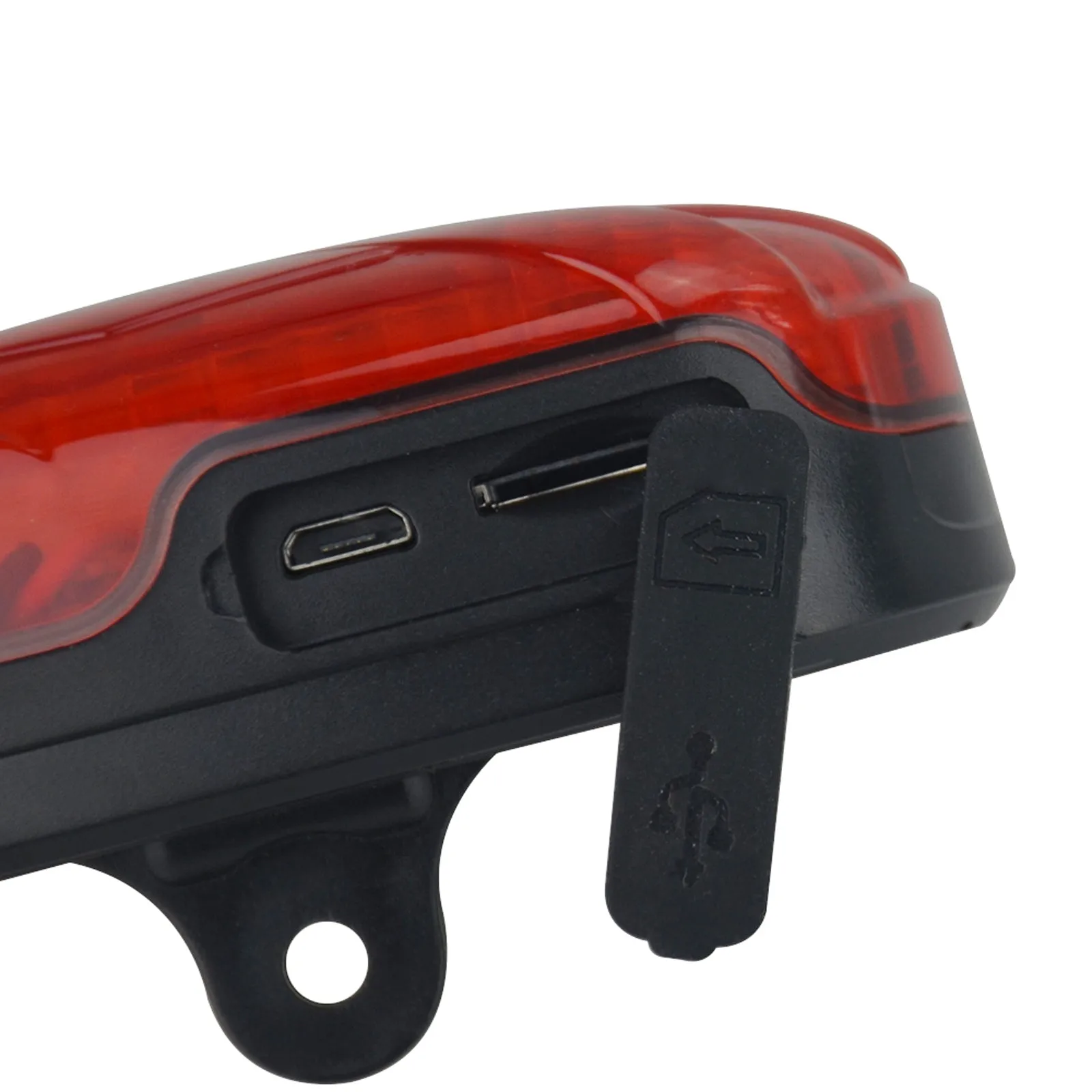 2G GPS Bike Bicycle LED Lamp Tracker Alarm System with SIM Card & 3 Month Standby Battery