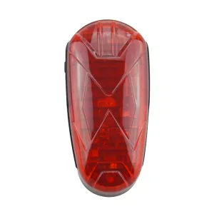 2G GPS Bike Bicycle LED Lamp Tracker Alarm System with SIM Card & 3 Month Standby Battery