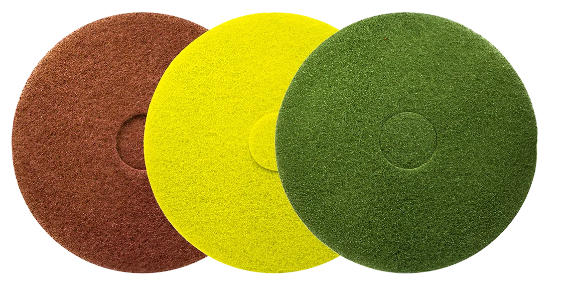 3 Step Impregnated Diamond Polishing Pads - Bonastre Pads