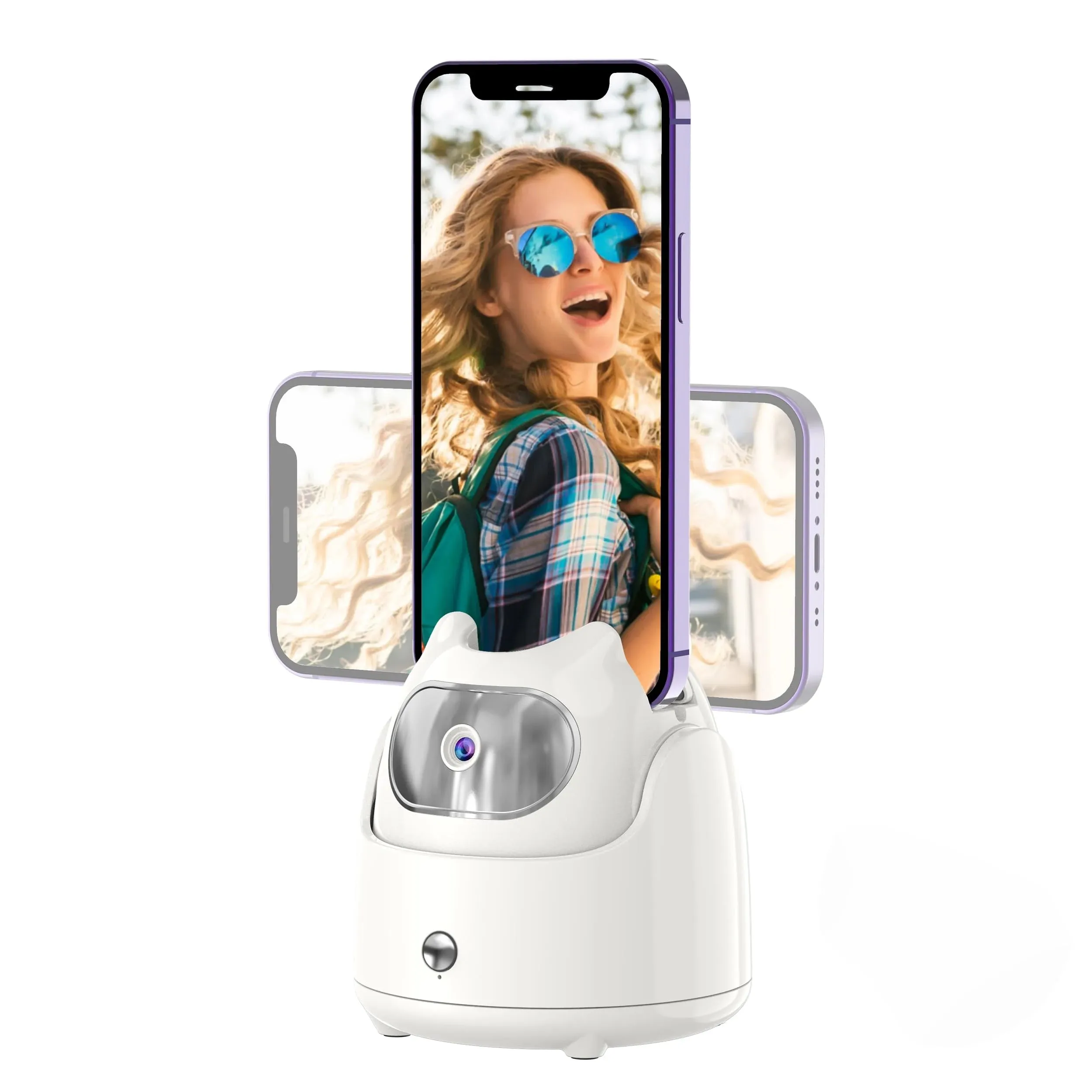 360° Rotation Automatic Face Tracking Gimbal
