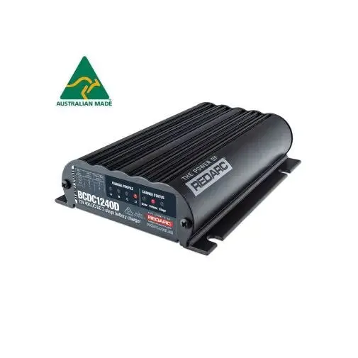 40A Redarc DC-DC Battery Charger Solar Controller