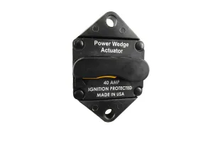 40A Surface Mount Breaker for Power Wedge