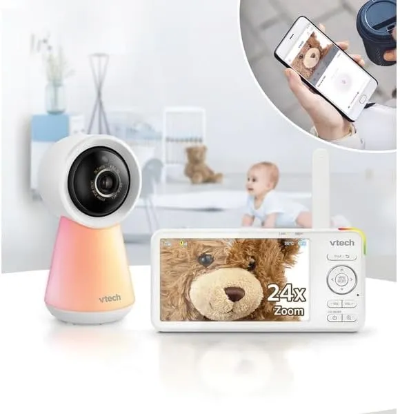5 INCH SMART WIFI VIDEO & AUDIO MONITOR