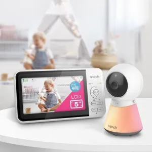 5 INCH SMART WIFI VIDEO & AUDIO MONITOR