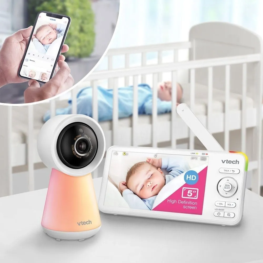 5 INCH SMART WIFI VIDEO & AUDIO MONITOR