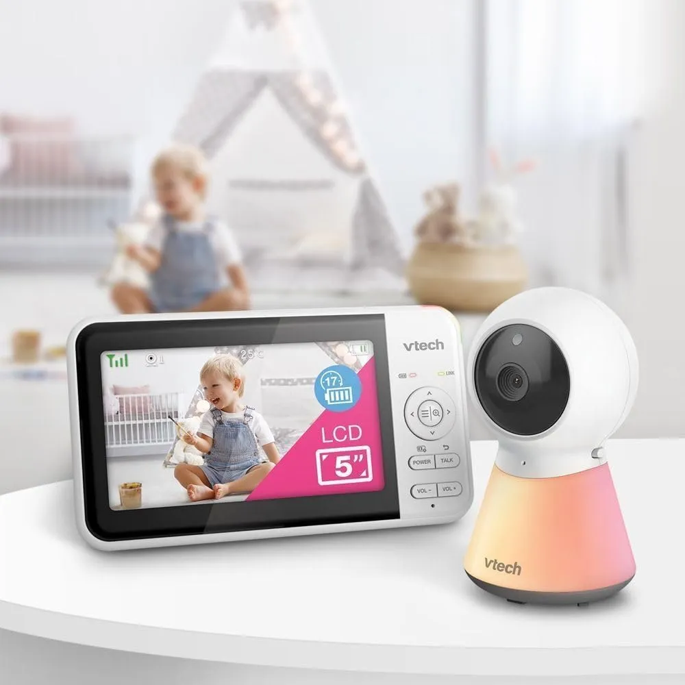 5 INCH SMART WIFI VIDEO & AUDIO MONITOR