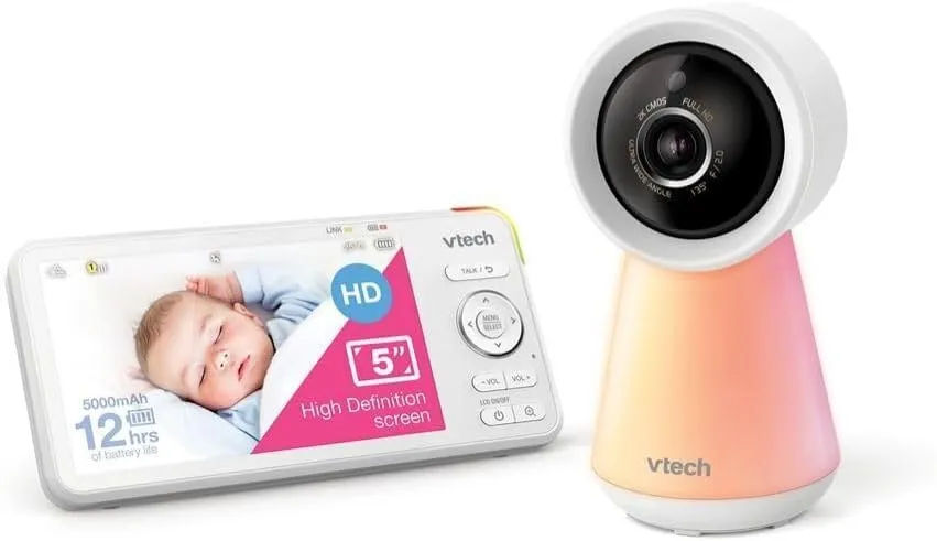 5 INCH SMART WIFI VIDEO & AUDIO MONITOR