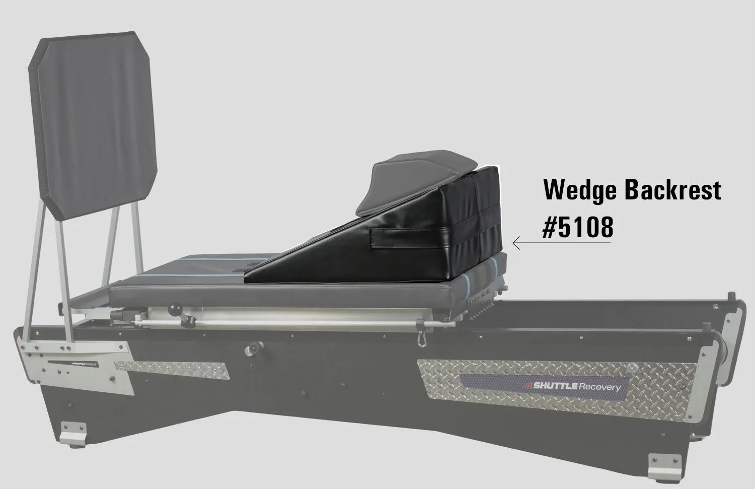 #5108  Wedge Backrest for Shuttle Recovery