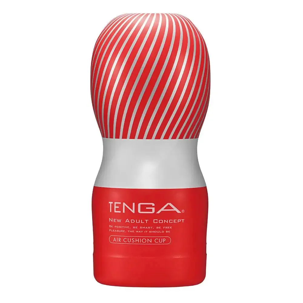 6-inch Tenga Clear Air Cushion Cup Male Masturbator