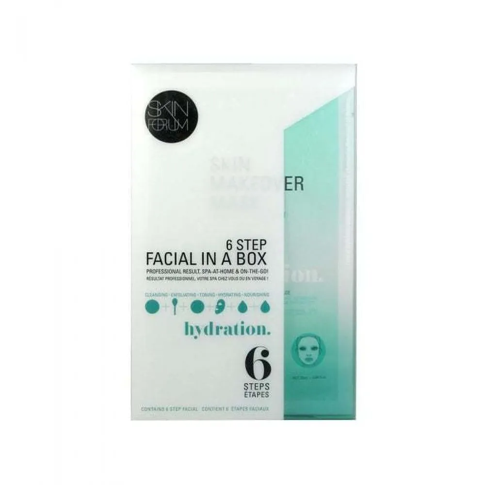 6 Step Facial in a Box - HYDRATION