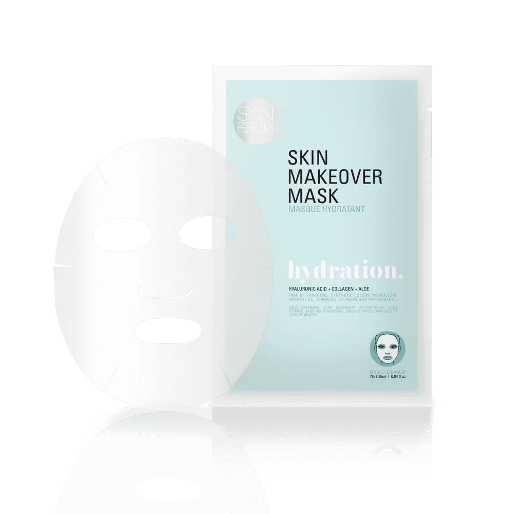 6 Step Facial in a Box - HYDRATION