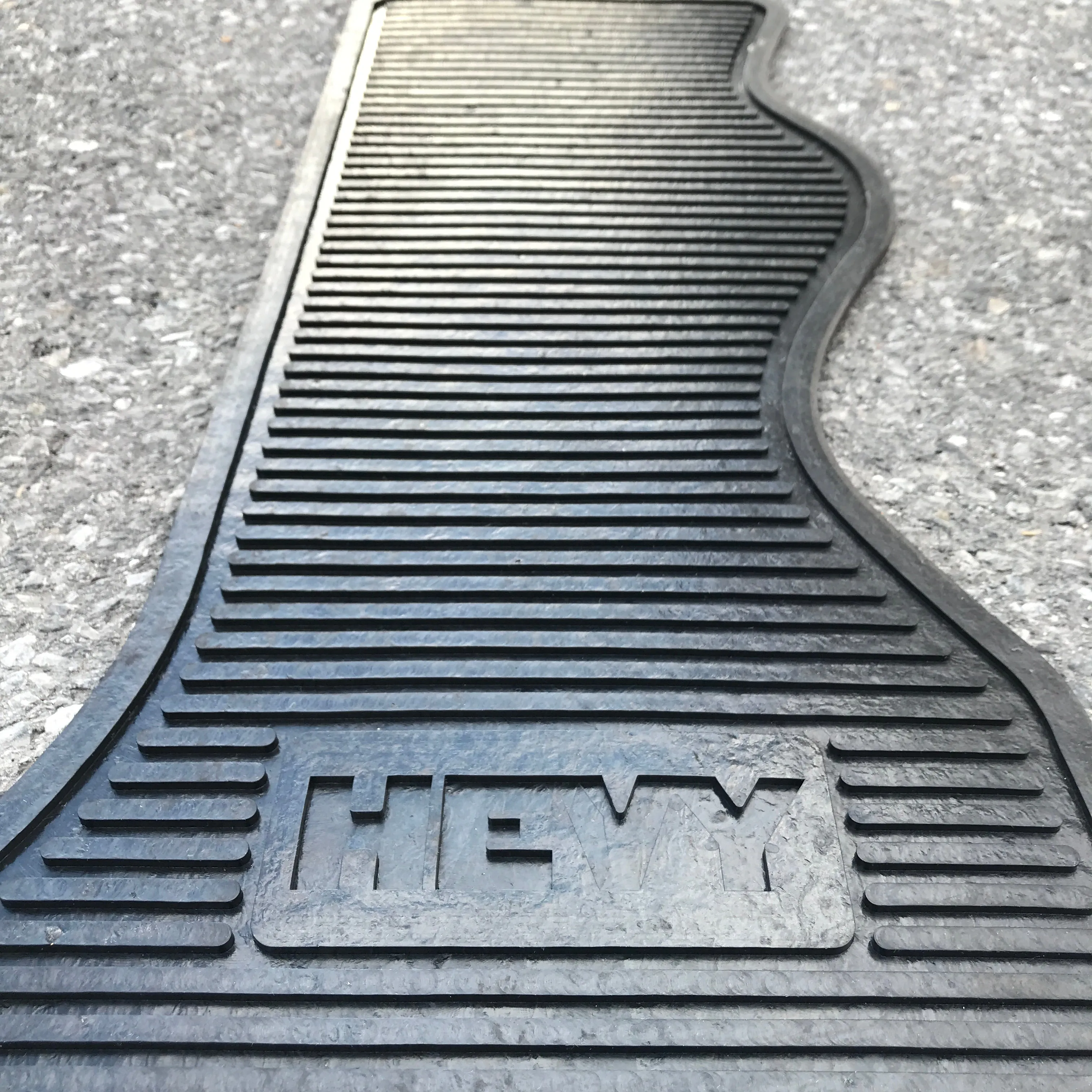 71-82 Chevy/GMC GVan Floor Mats - Hevy BigRig Beef