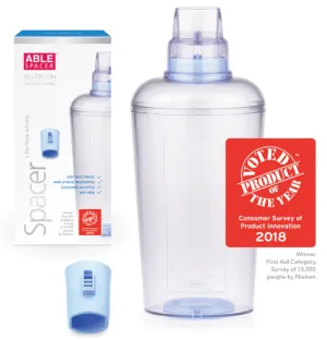 Able Spacer & Flo-Tone Whistle Anti-Bacterial