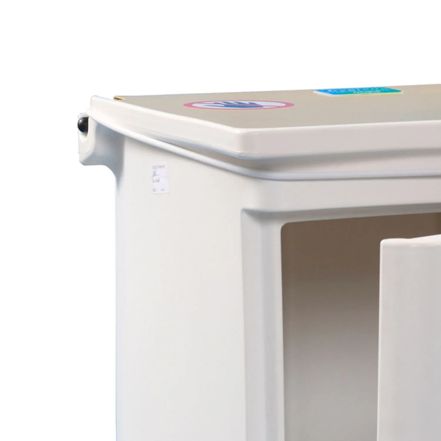 Add Anti Bacterial Coating On Environmental Bins