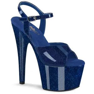 ADORE-709GP Navy Blue Glitter Pat/M