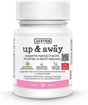 Aeryon UP AND AWÄY 30 Vaginal Suppositories