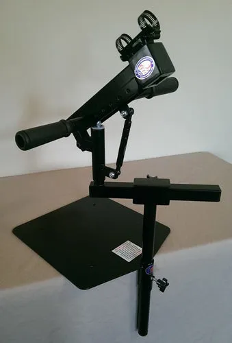 Air Shock Fish Fighting Rod Holder for Wheelchair Seat