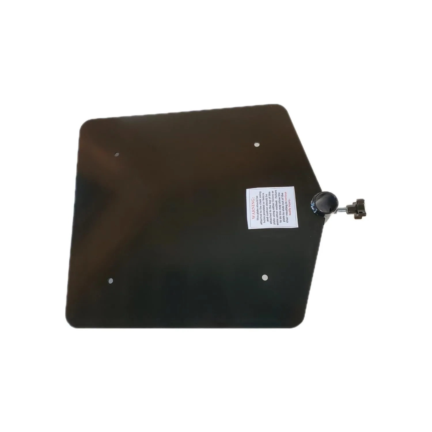 Air Shock Fish Fighting Rod Holder for Wheelchair Seat