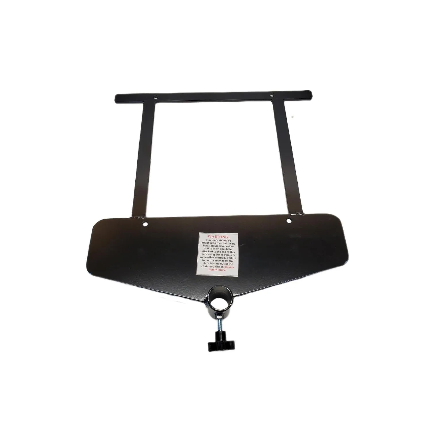 Air Shock Fish Fighting Rod Holder for Wheelchair Seat